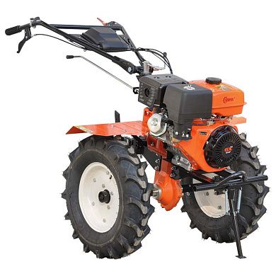 Культиватор SKIPER SP-1600PRO (пониж. передача, ПОВ.СТУПИЦЫ) + колеса 6.00-12S (комплект)