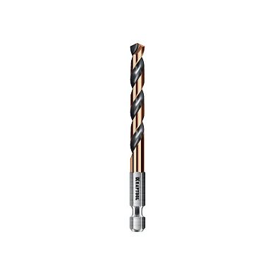 Сверло по металлу ц/х 6.5х63х107 мм, HSS, хв. HEX 1/4", класс A1 "IMPACT READY" (29652-6.5) KRAFTOOL