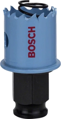 Коронка биметаллическая 27мм, HSS-Co SheetMetal (2 608 584 785) BOSCH