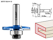 Фреза горизонтально-пазовая, D= 50,8мм, высота-4мм, хв.-12мм, d-22мм (28757-50.8-4-12) ЗУБР