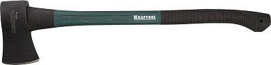 Топор KRAFTOOL "EXPERT" универс, для рубки и раскал древесины, с эргоном двухкомп фиберглас 20651-12