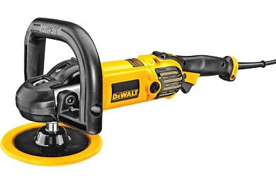 Машина полировальная DWP849X-QS (1250 Вт, диск 180мм, М14) DEWALT