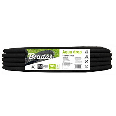 Шланг сочащийся AQUA-DROP 1/2" 50м (WAD1/2050) BRADAS