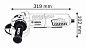Угловая шлифмашина GWS 15-125 CIEP /1500 Вт, 2800-11500 об/мин (0 601 796 202) BOSCH фото3