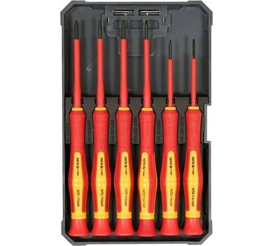Набор изолированных отверток VDE 6пр. (YT-28283) YATO