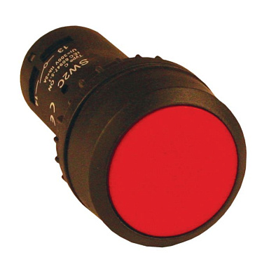 Кнопка SW2C-11 NO+NC возвратная красная (sw2c-11s-r) EKF PROxima