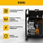 Инверторная генераторная установка GT-3500iF, 3,5 кВт, 230 В,открытый корпус,ручной старт Denzel фото7