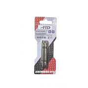 Биты крестообразные PH2xPH2х65мм 1/4" S2 (2шт) (HD-04812) H-D