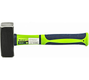 Кувалда 1000 г, фибергласовая обрезиненная рукоятка (10914) СИБРТЕХ
