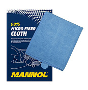 Салфетка очищающая Mannol Micro Fiber Cloth, MANNOL