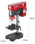 Станок сверлильный ЗСС-350 (350Вт, 5 скор., патрон 13мм, ход 50мм, посадка В16(МТ2)) ЗУБР фото3