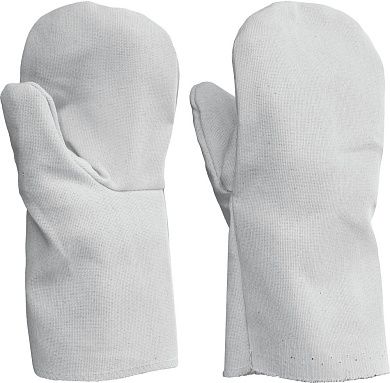 Рукавицы хлопчатобумажные, двунитка с двойным наладонником, XL (11412_z01) СИБИН