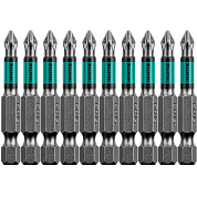 Бита PH1 L= 50 мм, 1/4", 10 шт. "Optimum Line" (26122-1-50-10) KRAFTOOL