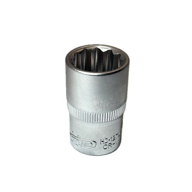 Головка торцевая 1/2" 12гр. 17мм L38мм CrV (HD-1279) H-D