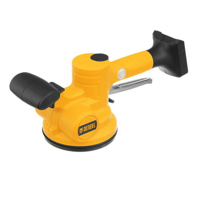 Виброприсоска для укладки плитки TTM-130-0, 18В Li-Ion Denzel