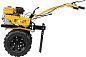 Мотоблок DPT-270S, 7 л.с., ремен.сцеп, фрез 3х4, ШОМ, передачи 2В/1Н Denzel фото12