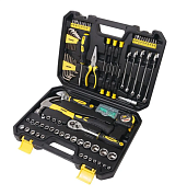 Набор инструментов 128пр. 1/4'',3/8"(WMC-30128) WMC TOOLS