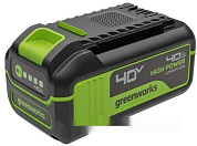 Аккумулятор 40В 1шт. 4.0 А/ч Li-ion G40HP4 (2958507) GreenWorks