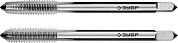 Метчик м/р М6х1.0, скв. и глух. отв., Р6М5, 2шт. "ПРОФЕССИОНАЛ" (4-28007-06-1.0-H2_z01) ЗУБР