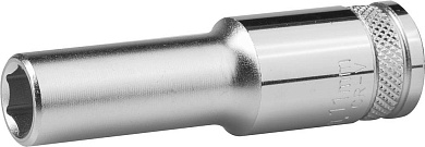 Головка 1/2" 10мм 6гр., глубокая, Cr-V (27807-10_z01) KRAFTOOL