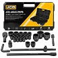 Набор головок ударн. 3/4", 26пр., (6гр.)(JCB-68262-9MPB) JCB фото2