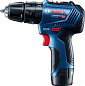 Дрель-шуруповерт ударная аккум. GSB 12V-30 (12.0В,2 акк. х 2 А/ч,30Нм,чем.)(0 601 9G9 100) BOSCH фото3
