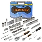 Набор инструмента автомобильного (1/2", 1/4") 108пр. (PA-41082-5) Partner фото2