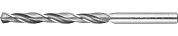 Сверло по металлу ц/х 6.4х63х101 мм, HSS, класс В (4-29621-101-6.4) ЗУБР