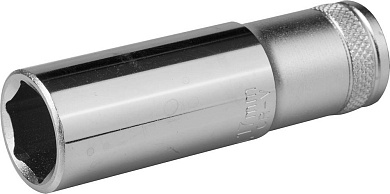 Головка 1/2" 17мм 6гр., глубокая, Cr-V (27807-17_z01) KRAFTOOL