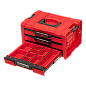 Ящик для инструментов QBRICK System PRO Drawer 3 Toolbox 2.0 Expert RED Ultra HD (красный) фото3