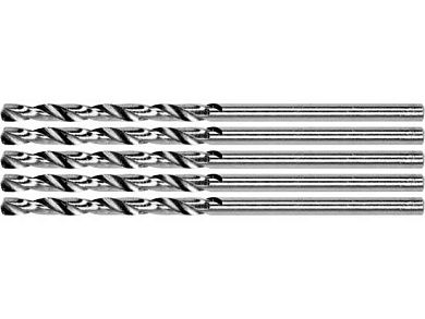 Сверло по металлу ц/х 2.5х30х57 мм, HSS4241 (нерж., чугун) PREMIUM, 5шт. (YT-44207) YATO
