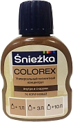 Краситель Colorex Sniezka №74 коричневый, 0.10л