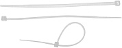 Хомут стяжка нейлон Ø 4.8х350 мм белый 25шт. (4-309017-48-350) ЗУБР