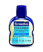 Краситель Colorex Sniezka №52 синий, 0.10л