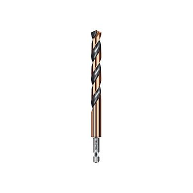 Сверло по металлу ц/х 9.0х81х125 мм, HSS, хв. HEX 1/4", класс A1 "IMPACT READY" (29652-9) KRAFTOOL