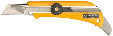 Нож с выдвижным лезвием для ковровых покрытий, 18мм (OL-OL) OLFA
