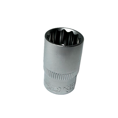 Головка торцевая 3/8" 12гр. 10мм L28мм CrV (HD-38050) H-D