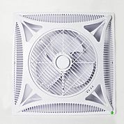 Вентилятор потолочный ABF (армстронг, 0,065 кВт, 1500м3/ч, пульт) FanTik
