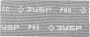 Шлифовальная сетка "МАСТЕР" абразивная, водостойкая № 60, 115х280мм, 5 листов (35483-060) ЗУБР