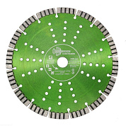 Круг алмазный турбо-сегмент 230х12x22.23 мм ЖЕЛЕЗОБЕТОН Grand hot press (GTS736) Trio-diamond