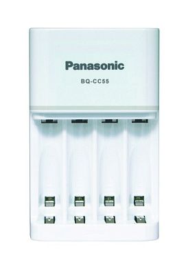 Устройство зарядное (AA, AAA) BQ-CC55E Smart & Quick (без акк.) (275347080) PANASONIC