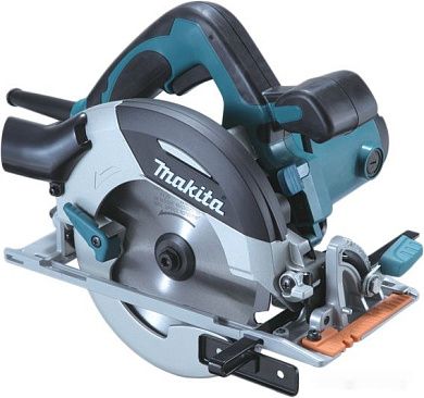 Пила циркулярная HS 6100 (1100 Вт, диск 165х20 мм, до 55 мм, кор.) MAKITA