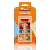 Предохранители "мини" в блистере (10 шт. 5-30А) AIRLINE