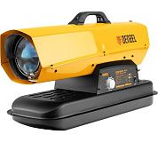 Пушка тепловая дизельная DHG-25i (25 кВт, 600 м3/ч, 250 м2, 220В) (96483) DENZEL