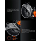 Бензорез K970-16 H (4.8 кВт, круг 400х32/25.4/20мм, 145 мм, по бетону, с подачей воды) KRAFTOOL фото3