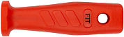Ручка запасная для напильников пластиковая, 105мм, круглое отверстие 4.6мм (F_42772) FIT