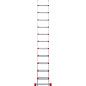 Лестница односекционная алюмин. приставная NV5170 (11 ступ. 311см, 8.3кг) Новая высота фото2