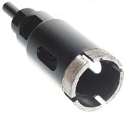 Коронка алмазная 35мм, керамогранит, серебр.пайка (GCB773) Trio-Diamond