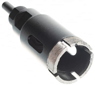 Коронка алмазная 35мм, керамогранит, серебр.пайка (GCB773) Trio-Diamond