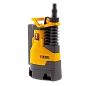 Насос дренажный DPХ650, 650 Вт, подъем 7 м, 11500 л/ч Denzel фото2